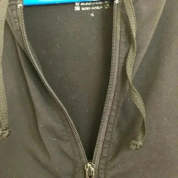 Lululemon Vintage Black & White  Hoodie Size Small - Picture 8 of 15